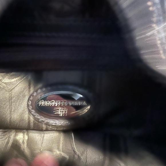 FRANCESCO BIASIA BROWN LEATHER BAG - Picture 5 of 15